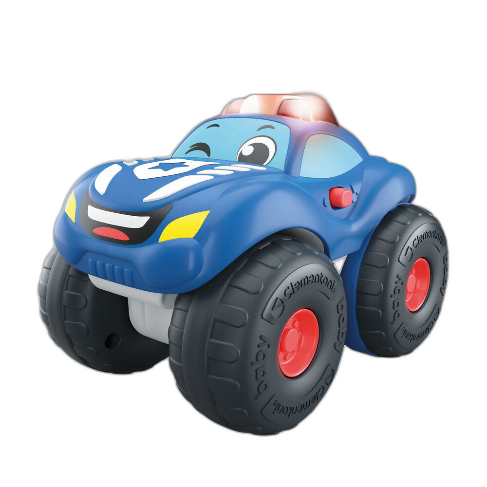 Acrobatic Police Car Nerdscape