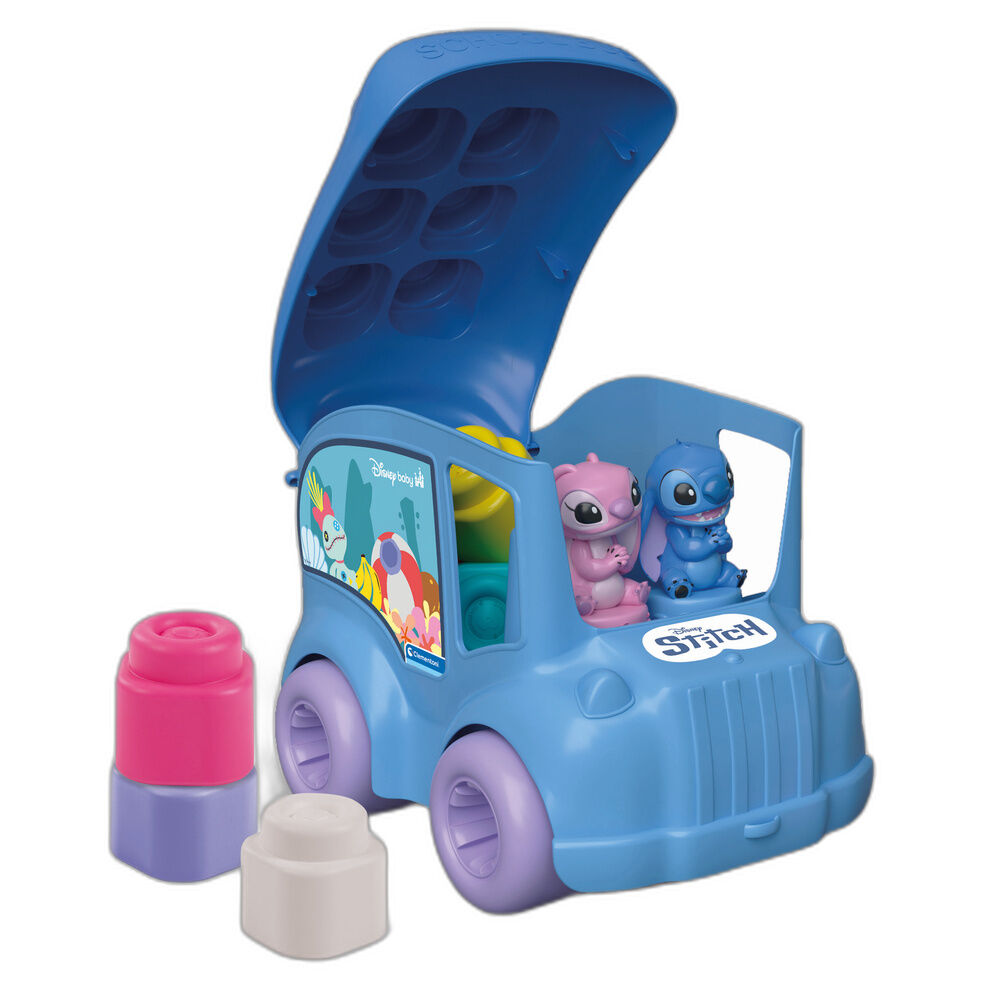 Disney Stitch Activity Bus Nerdscape