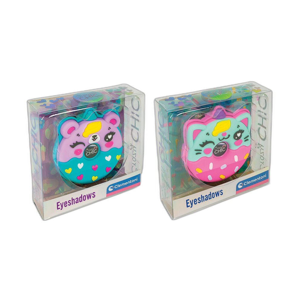 Crazy Chic Yummy assorted Eyeshadows Nerdscape