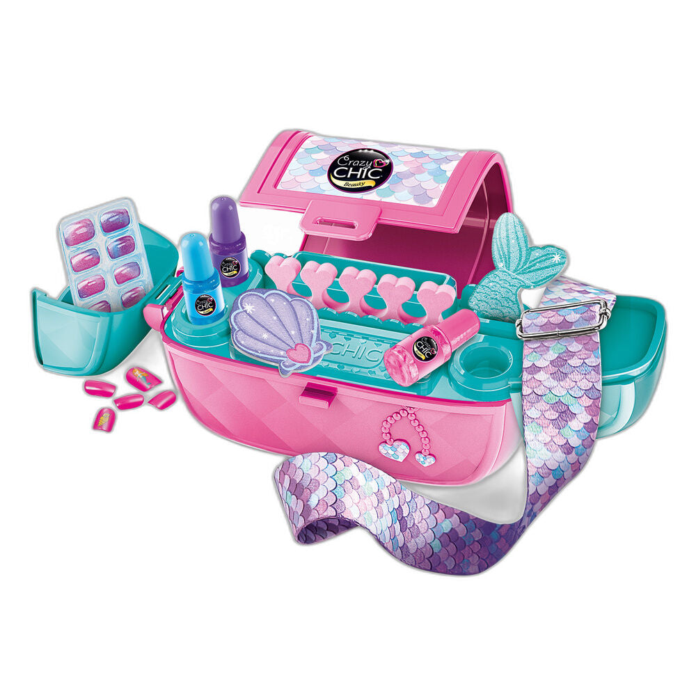 Crazy Chic Nail Art Case Nerdscape