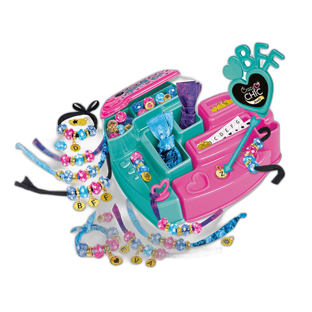 Crazy Chic Jewellery Set BFF Nerdscape
