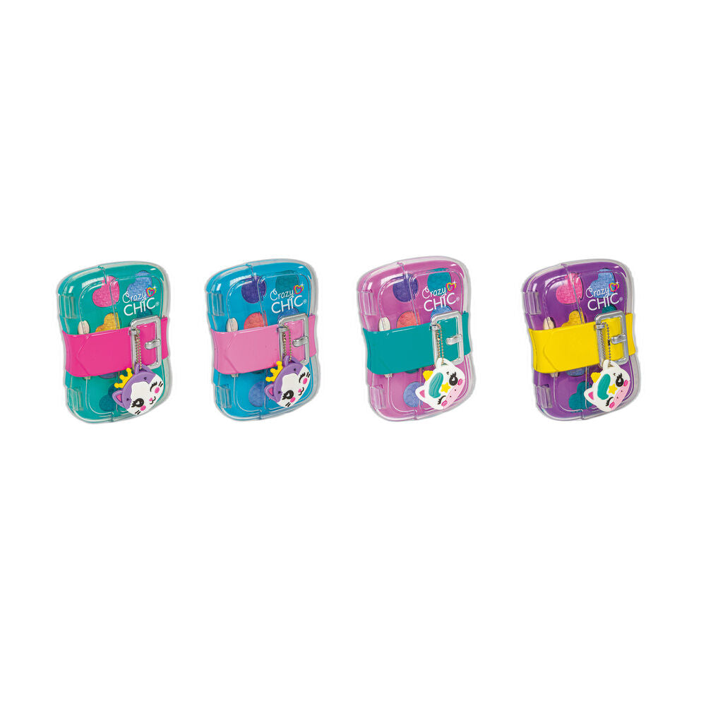 Crazy Chic Mini Bag assorted Eyeshadows Nerdscape