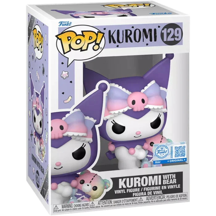 POP figure Kuromi - Kuromi with Bear Exclusive Nerdscape