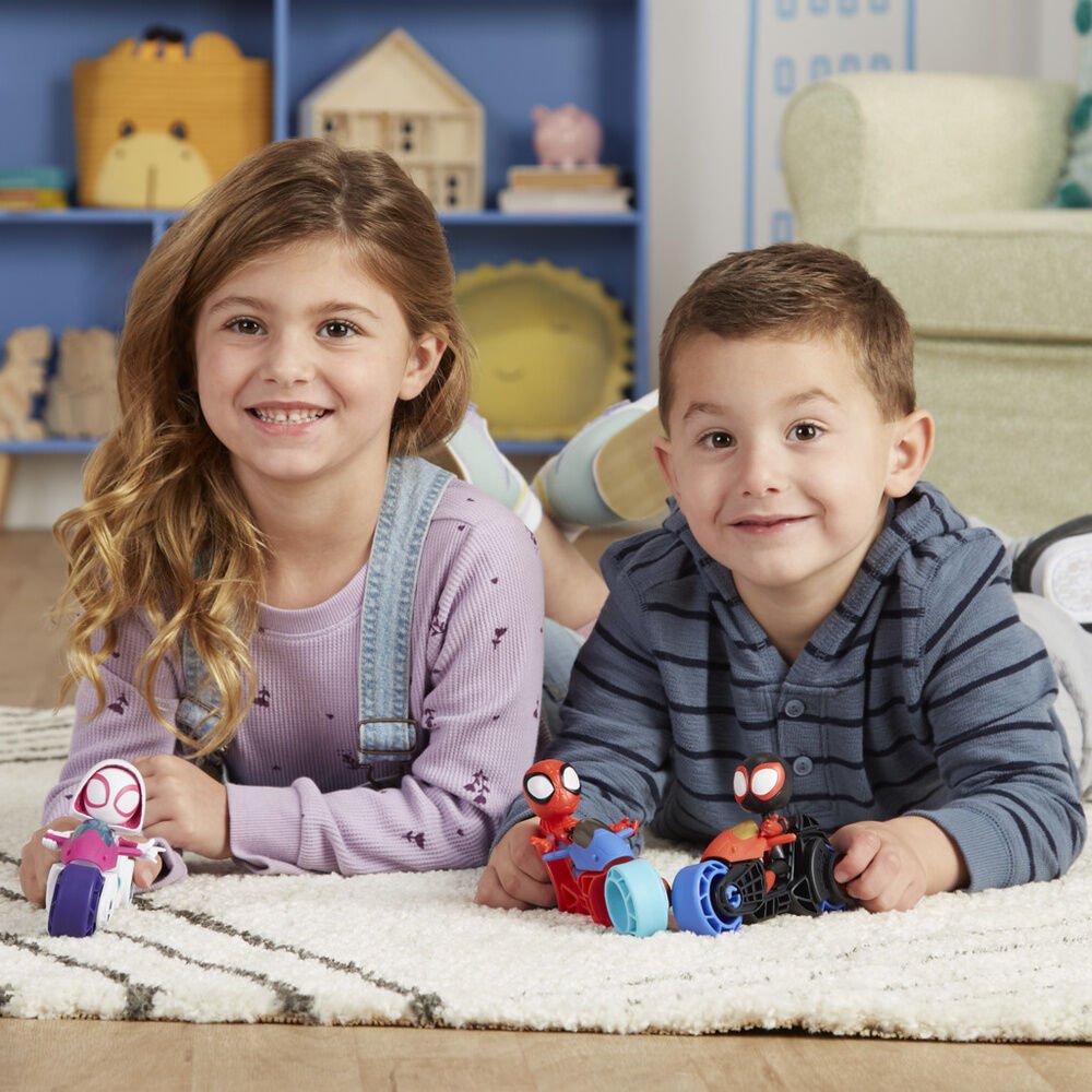 Marvel Spidey assorted Vehicle + figure 10cm - Nerdscape