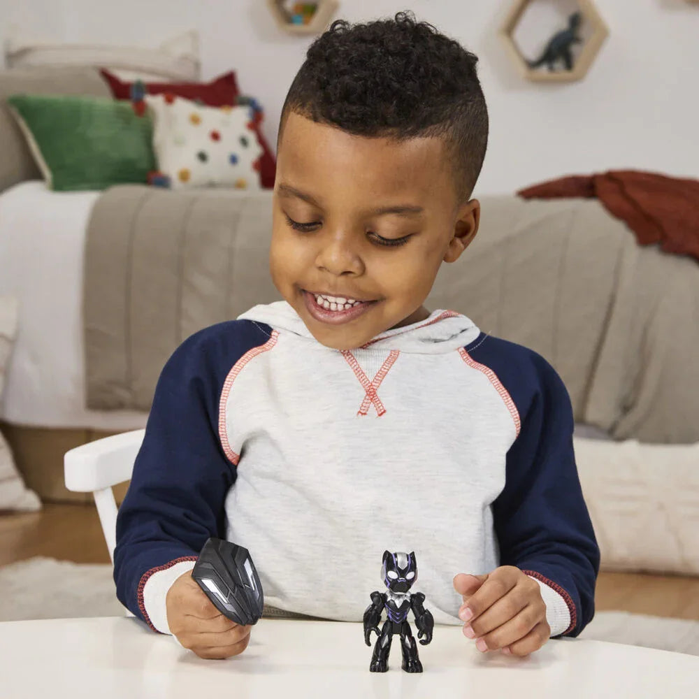 Funko Pop! Black Panther Iron Man and His Awesome Friends Figura da Collezione - Nerdscape Nerdscape