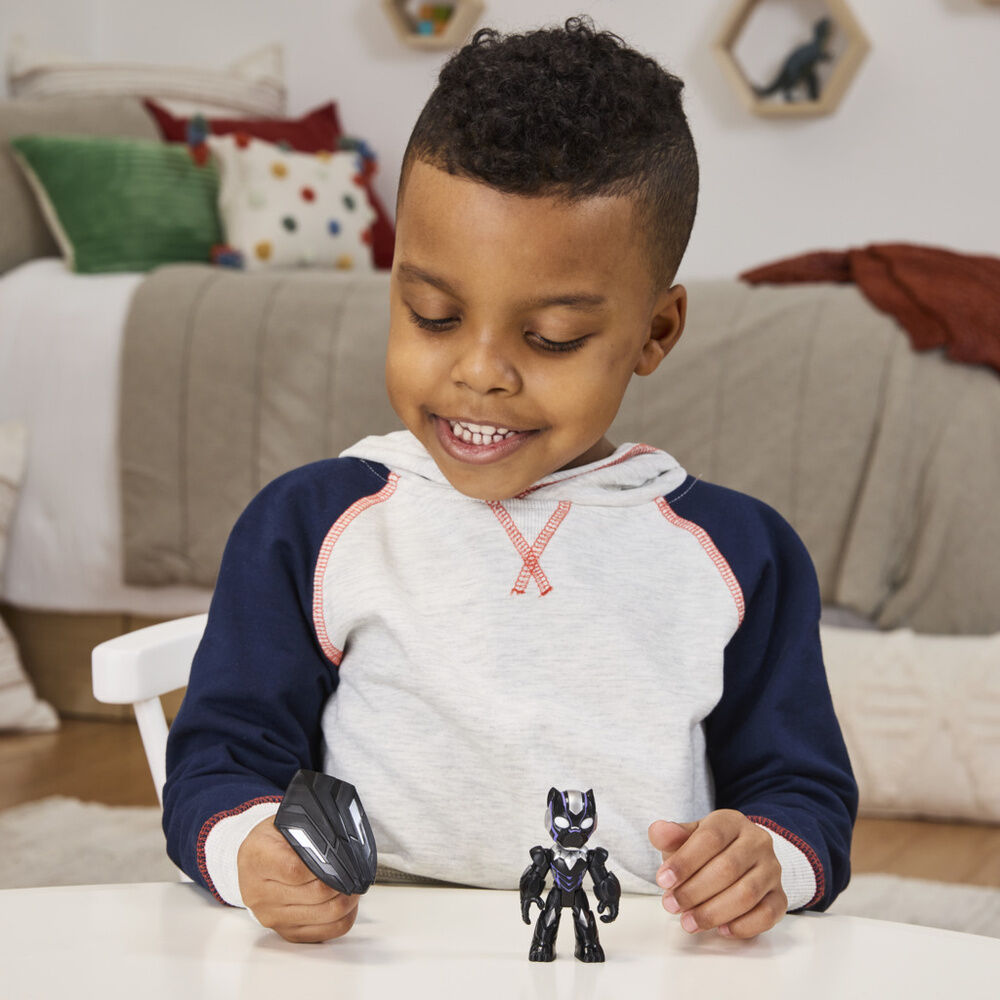Funko Pop! Black Panther Iron Man and His Awesome Friends Figura da Collezione - Nerdscape