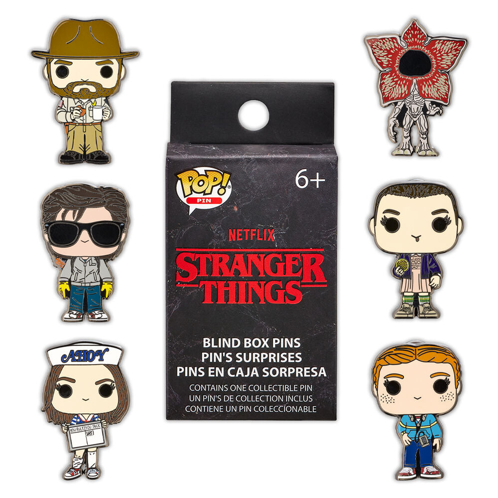 Loungefly Stranger Things Mystery Box Enamel Pin - Nerdscape Nerdscape