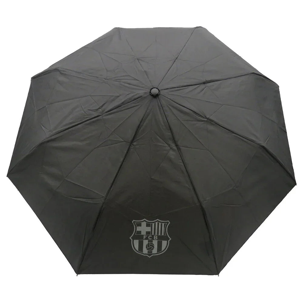 FC Barcelona manual folding umbrella 48cm Nerdscape