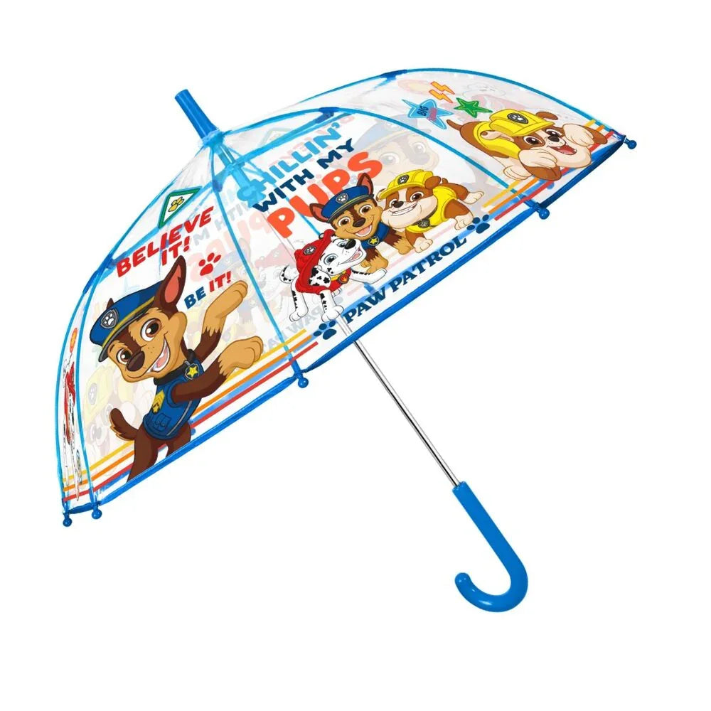 Paw Patrol transparent manual umbrella 45cm Nerdscape