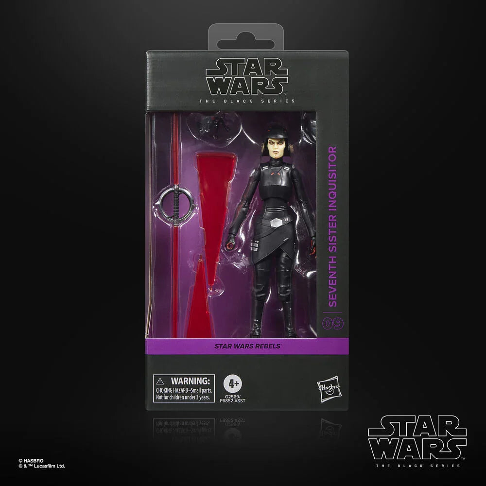 Star Wars Black Series Seventh Sister Inquisitor Figura da Collezione 15cm - Nerdscape Nerdscape