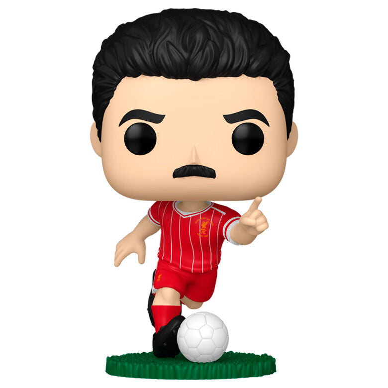 Funko Pop! Liverpool Ian Rush - Figura da Collezione Vinyl Nerdscape