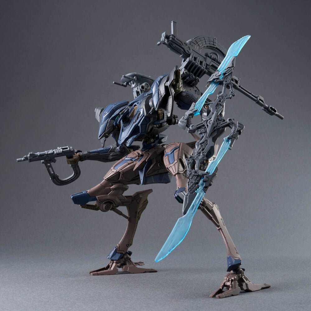 30MM Armored Core VI Schneider Nachtreiher 40E Steel Haze model kit - Nerdscape