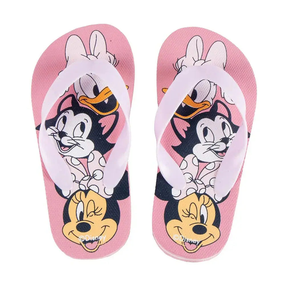 Disney Minnie and Friends flip-flops Nerdscape