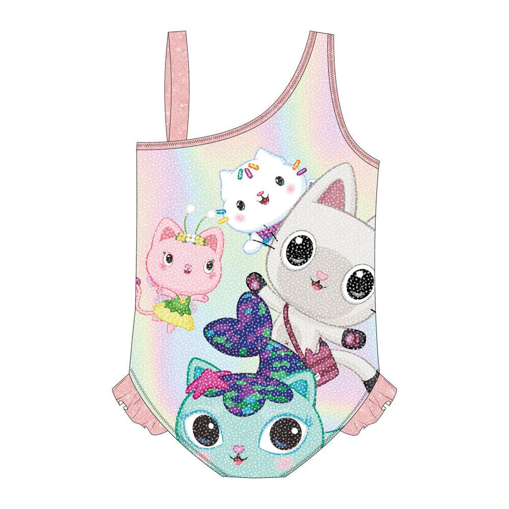 Gabbys Dollhouse swimwear Nerdscape