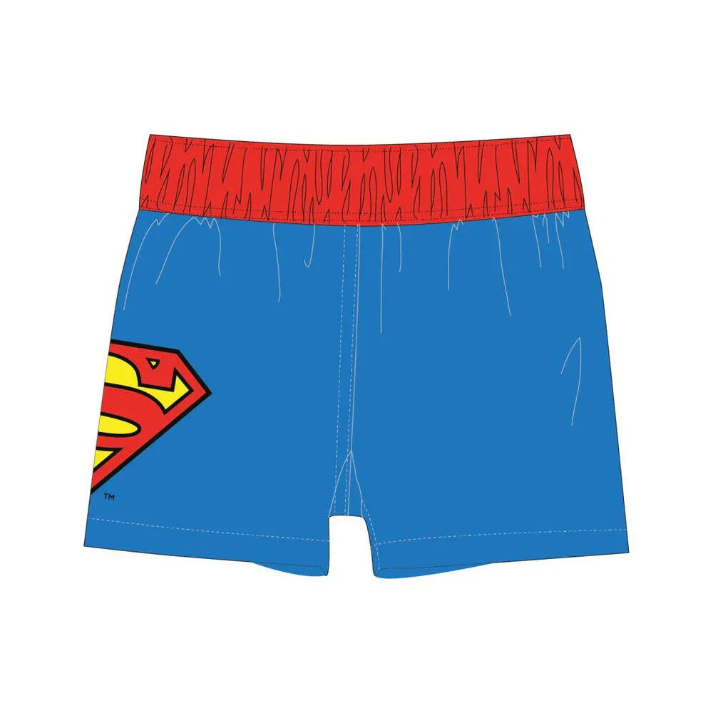 DC Comics Superman shorts swimwear Nerdscape