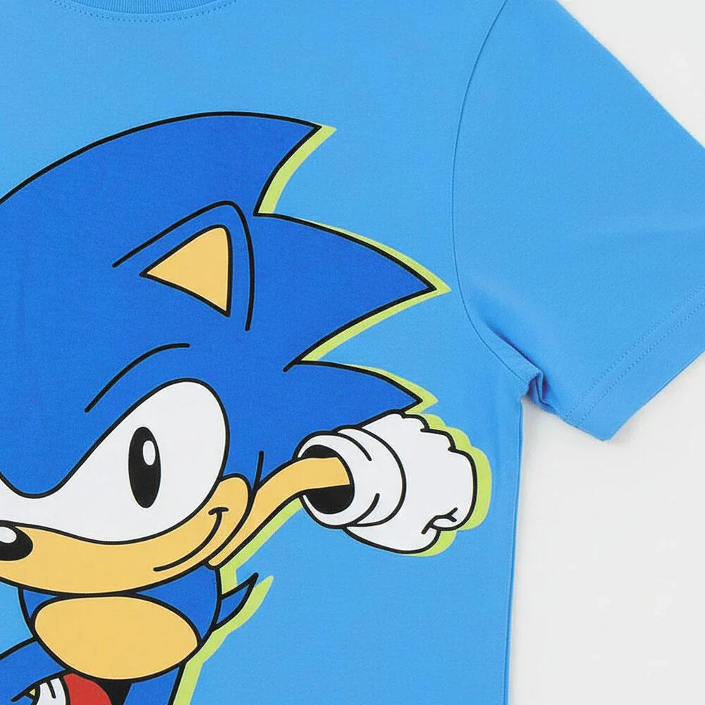 Sonic the Hedgehog t-shirt Nerdscape