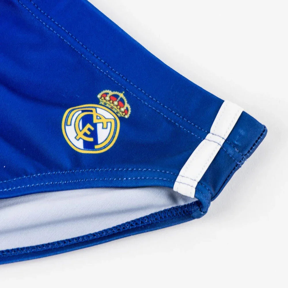 Real Madrid slip swimwear Nerdscape