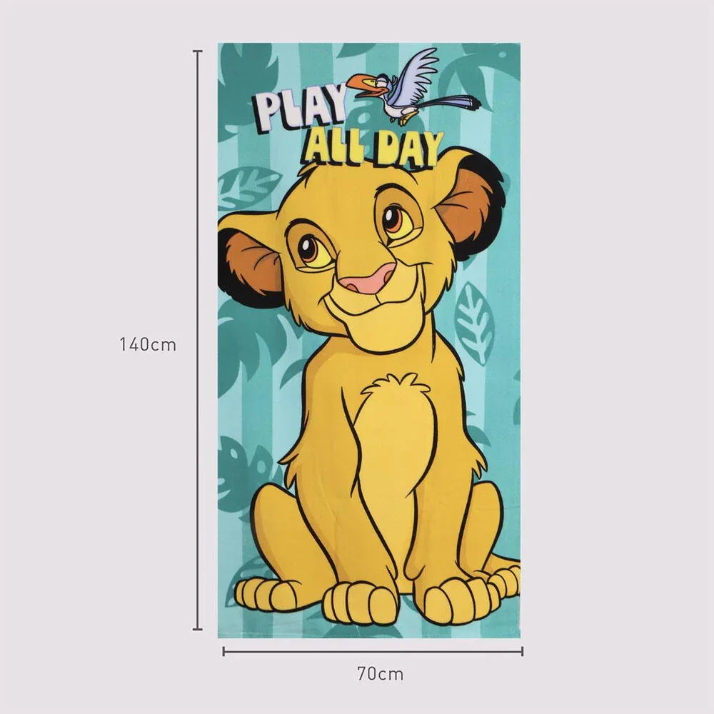 Disney The Lion King microfibre beach towel Nerdscape