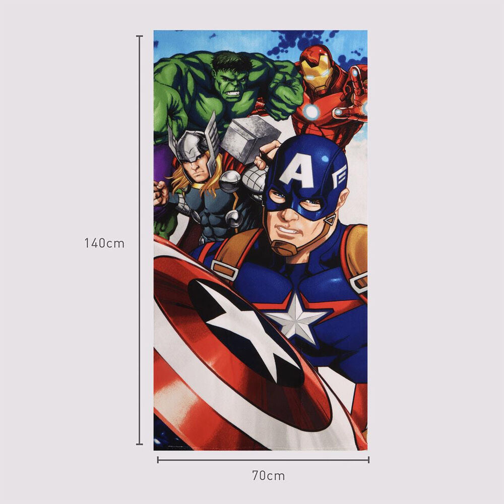 Marvel Avengers microfibre beach towel Nerdscape