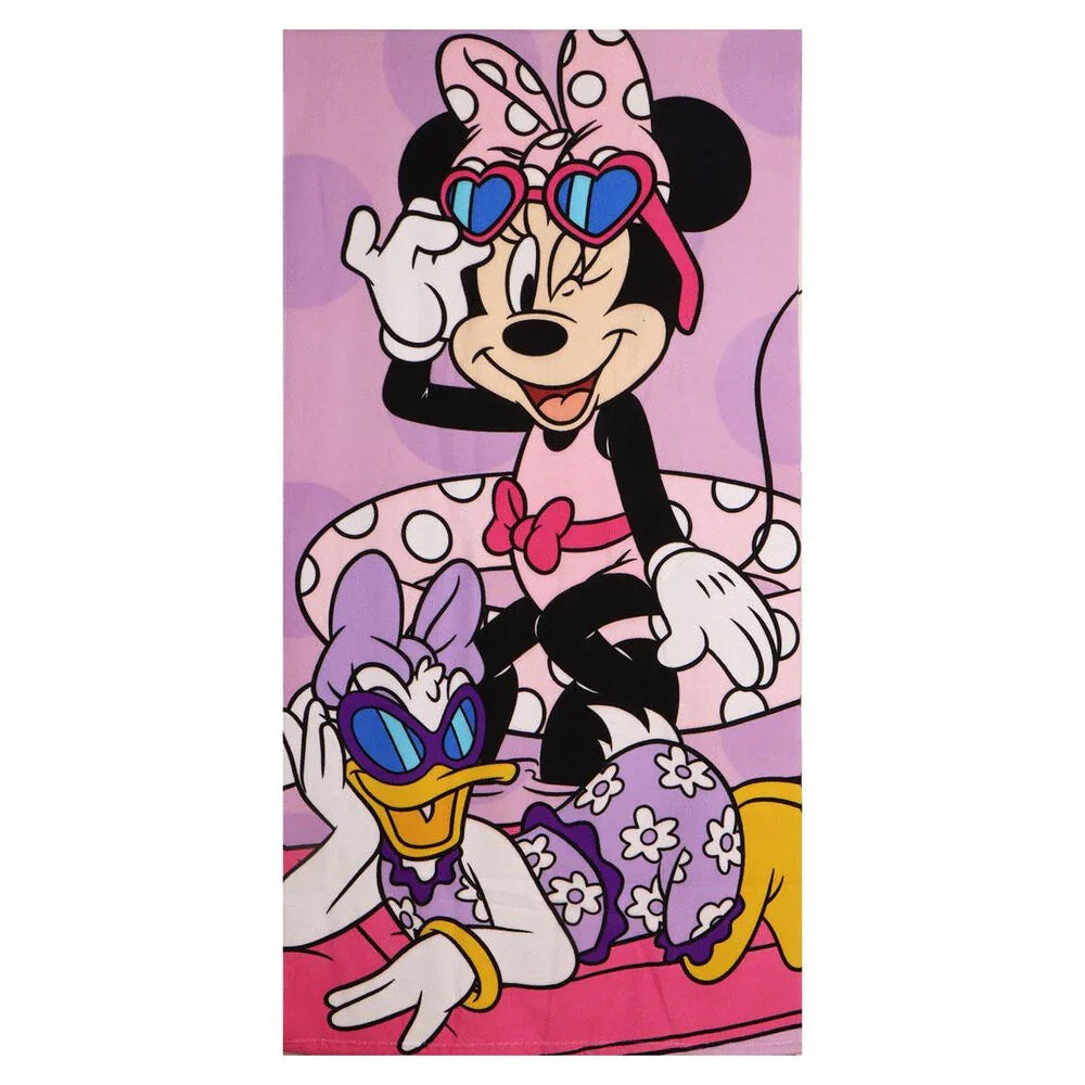 Disney Minnie towel + bag + cap set Nerdscape
