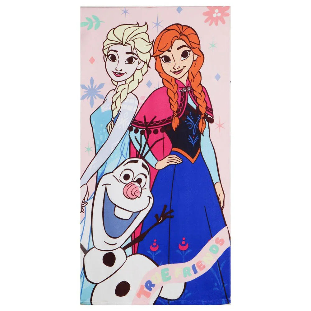 Disney Frozen towel + bag + cap set Nerdscape