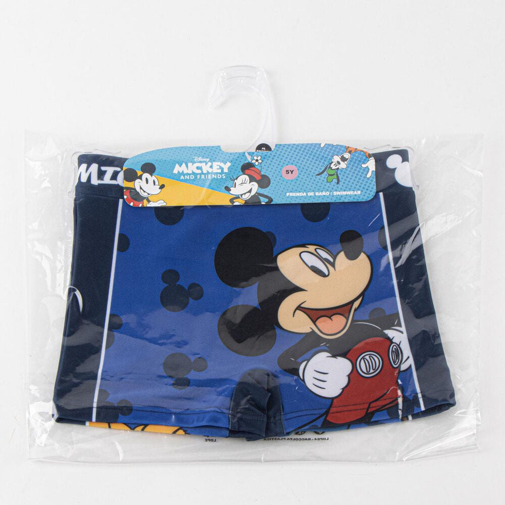 Disney Mickey boxer swimwear Nerdscape