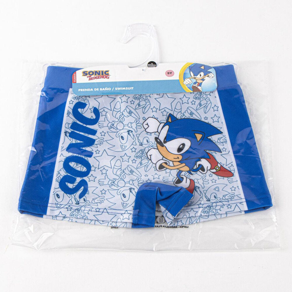 Sonic the Hedgehog boxer swimwear Nerdscape