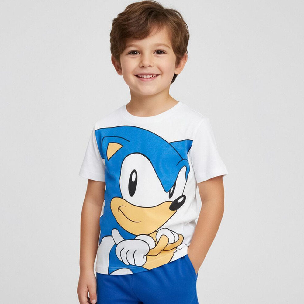 Sonic the Hedgehog pyjamas Nerdscape