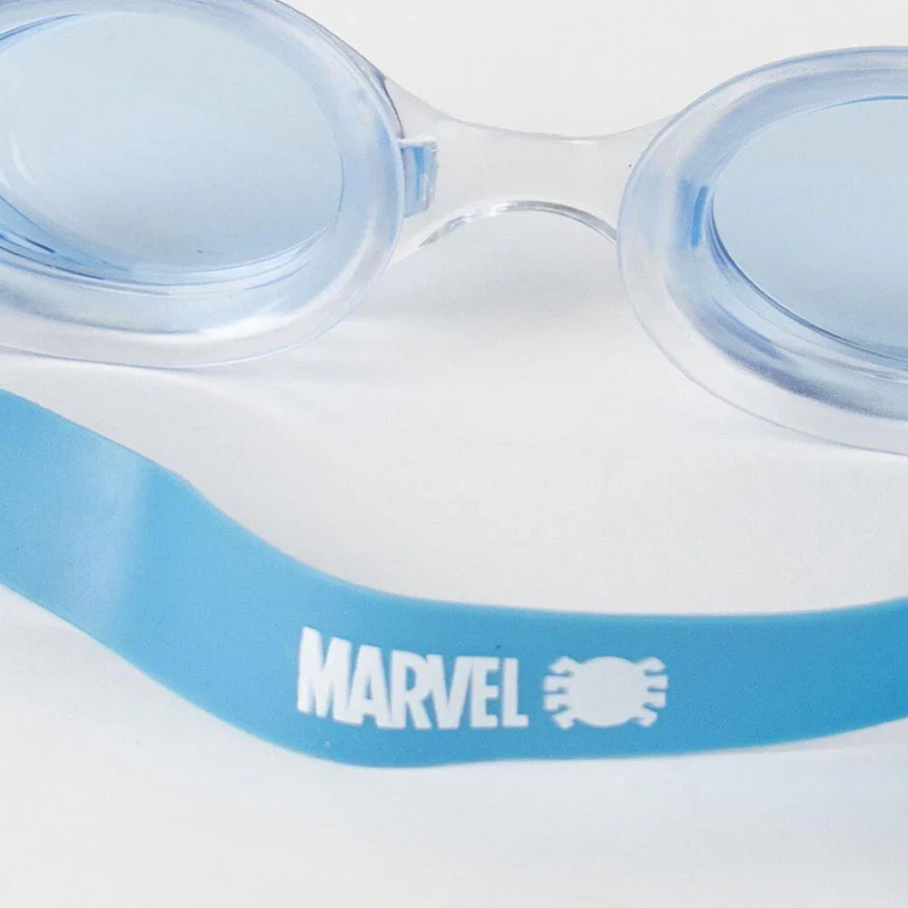 Marvel Spiderman towel + swimming goggles set Nerdscape