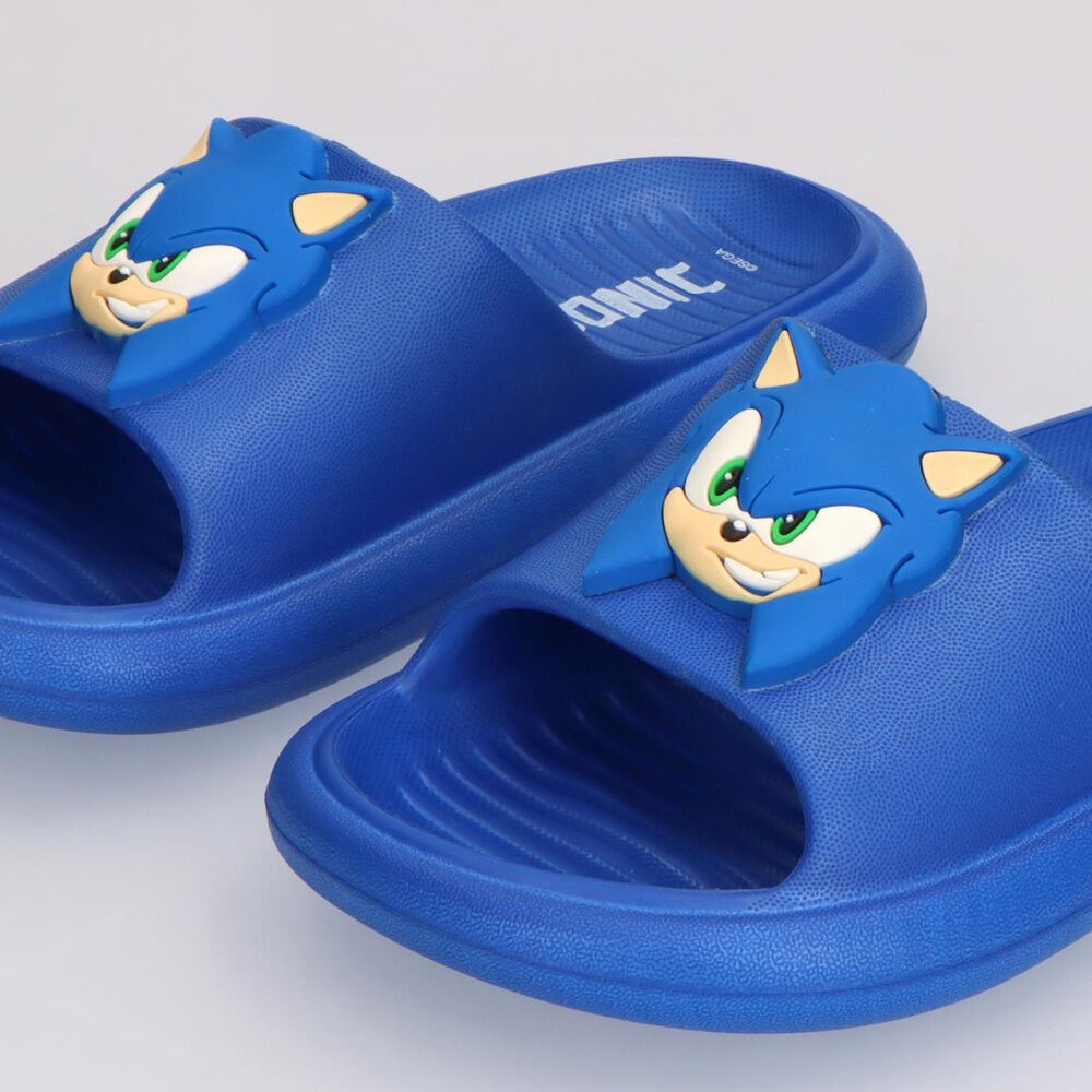 Sonic the Hedgehog flip-flops Nerdscape