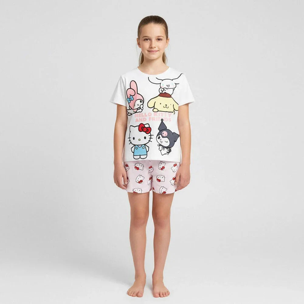 Hello Kitty and Friends pyjamas Nerdscape