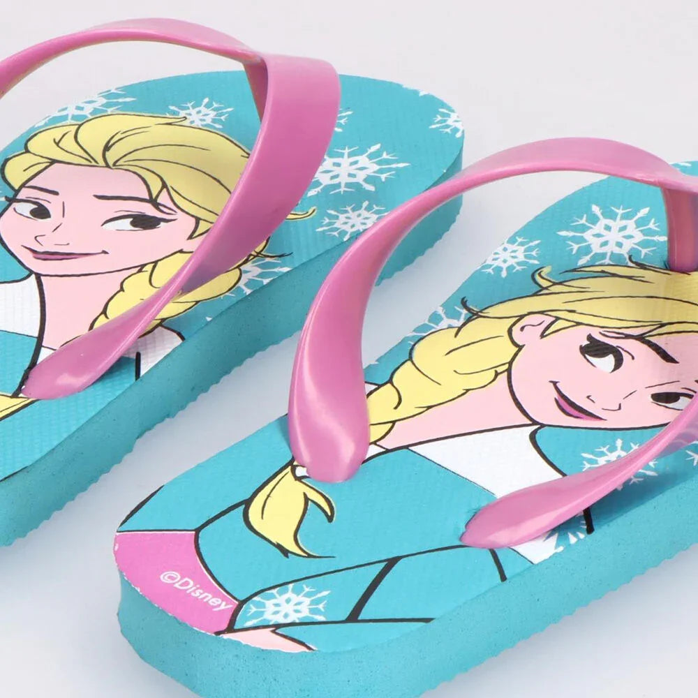 Disney Frozen flip-flops Nerdscape