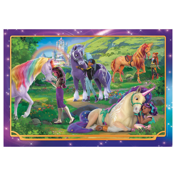 Unicorn Academy puzzle 104pcs Nerdscape