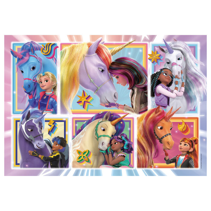 Unicorn Academy puzzle 104pcs Nerdscape