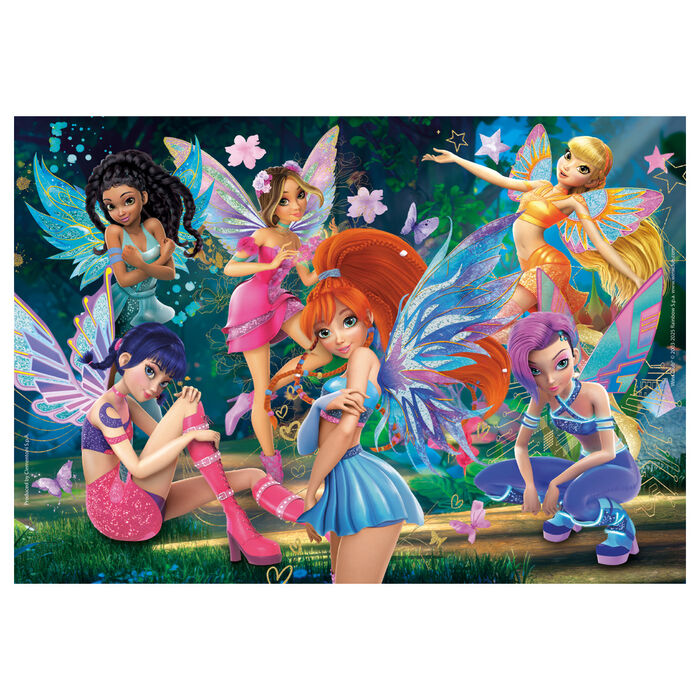 Winx puzzle 104pcs Nerdscape