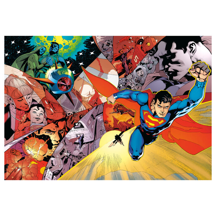DC Comics Superman puzzle 104pcs Nerdscape