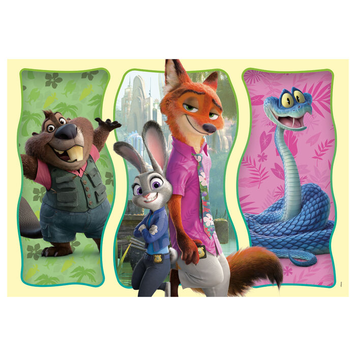 Zootopia 2 puzzle 104pcs Nerdscape