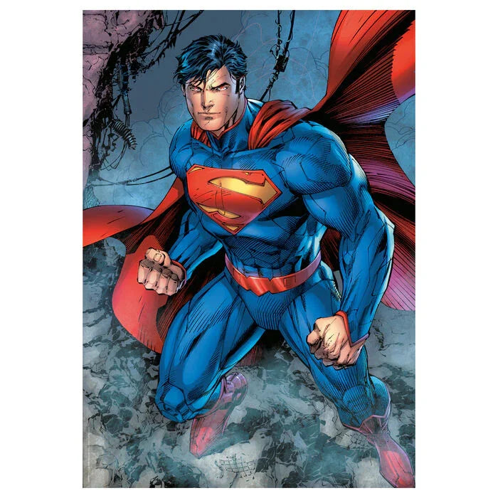 DC Comics Superman puzzle 300pcs Nerdscape