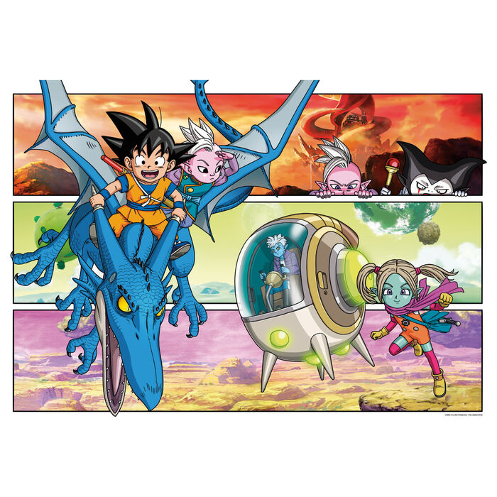 Dragon Ball Daima puzzle 104pcs Nerdscape
