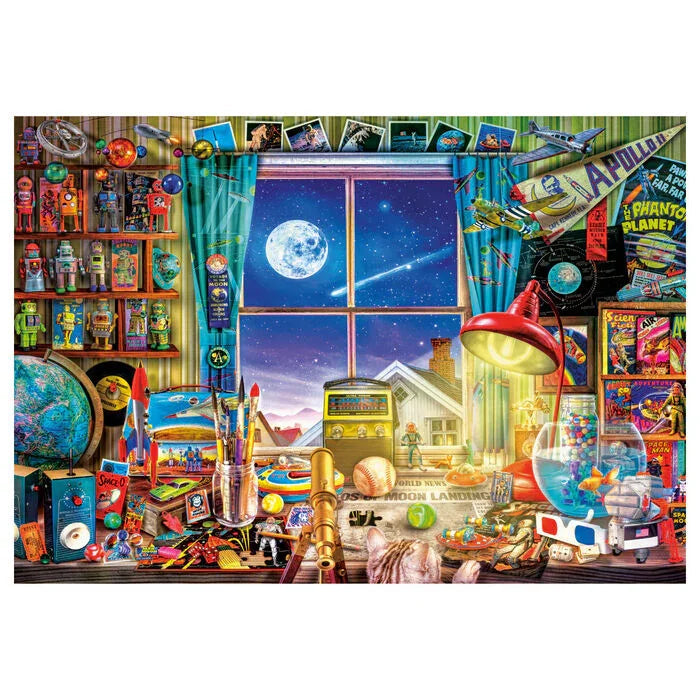 To the Moonpuzzle puzzle 500pcs Nerdscape