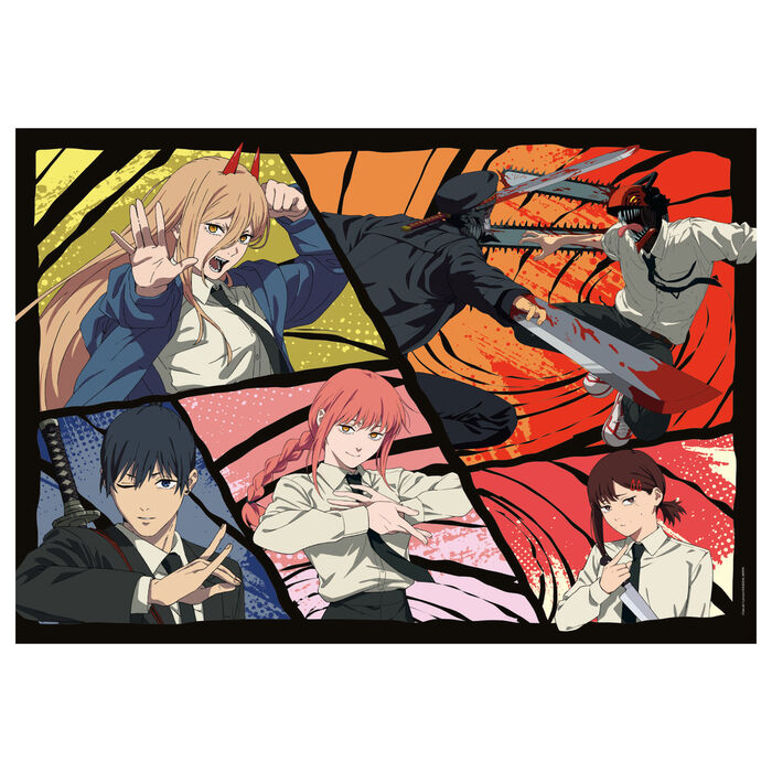 Chainsaw Man puzzle 500pcs Nerdscape