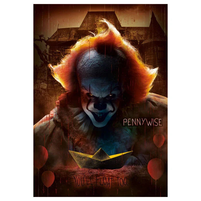 IT Pennywise puzzle 1000pcs Nerdscape