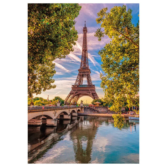 Along The Seine puzzle 500pcs Nerdscape