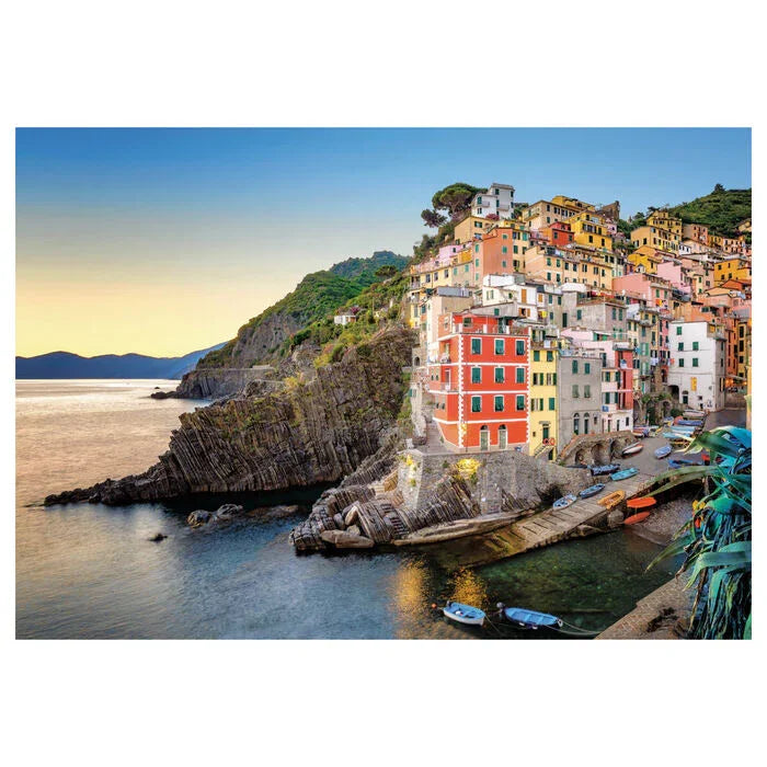 Riomaggiore Coast puzzle 500pcs Nerdscape