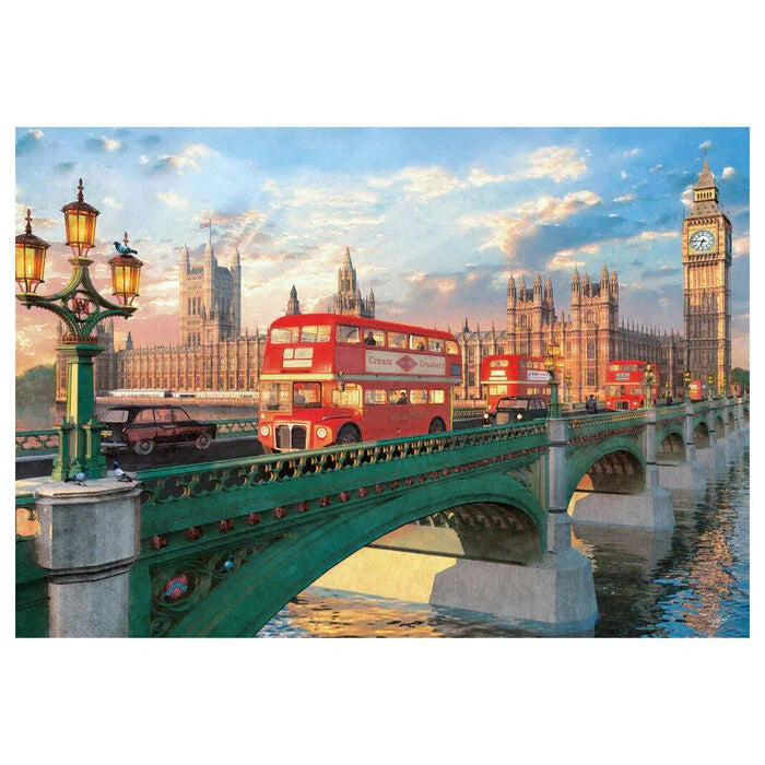Westmisnter Bridge puzzle 500pcs Nerdscape