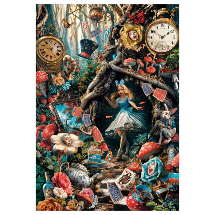 Another Day in Wonderland puzzle 1000pcs Nerdscape