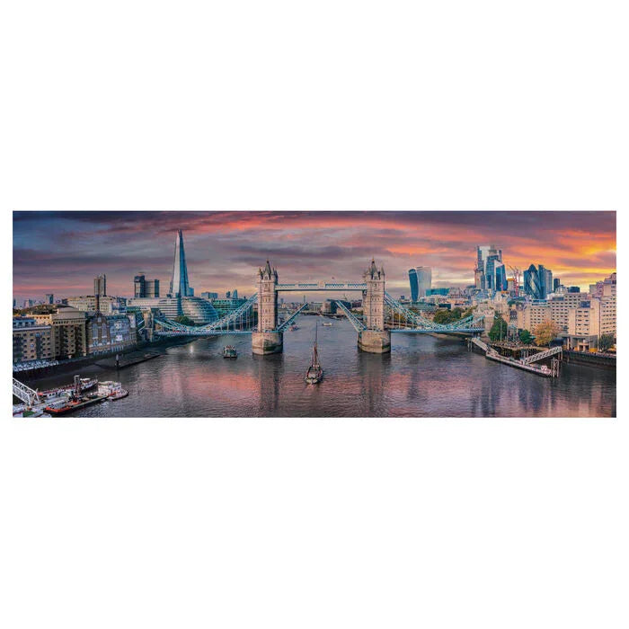 Across the River Thames puzzle 1000pcs Nerdscape
