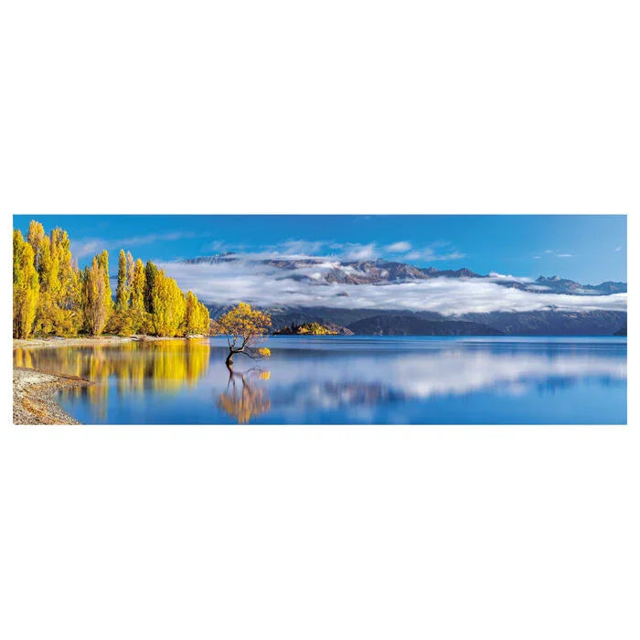 Wakanas Golden Reflect Panorama puzzle 1000pcs Nerdscape