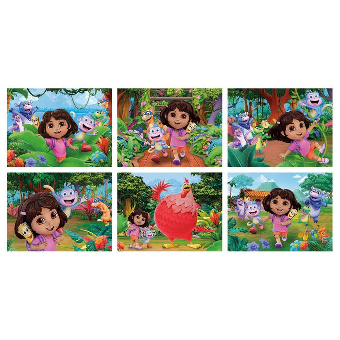 Dora the Explorer cube puzzle 12pcs Nerdscape