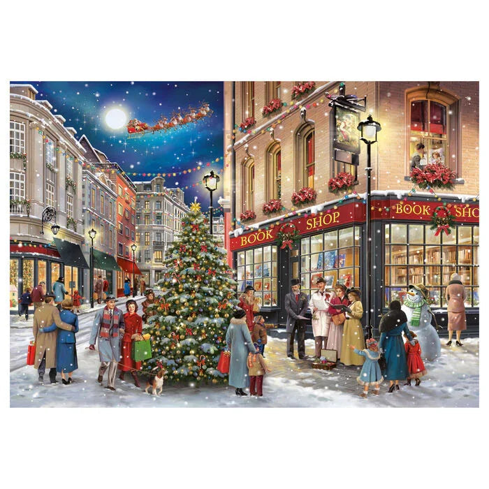 A Christmas Stroll puzzle 1000pcs Nerdscape
